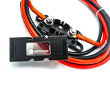 WATTSTUNDE® 16mm² Anschlusskabel Ladebooster/Batterie 100cm mit ANM Hochlast Sicherungshalter