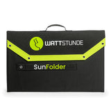 EcoFlow DELTA PRO 3600 Powerstation Bundle mit WATTSTUNDE® SunFolder+ Solartasche 340 W