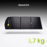 WATTSTUNDE® SOLA EASE+ 140 WP SUNFOLDER SOLARTASCHE