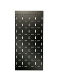 Tischplatte für Sandblechhalter, 730 x 350 mm, Edelstahl, schwarz pulverbeschichtet
