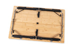 Bambustisch 80x60cm