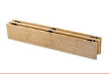 Bambustisch 80x60cm