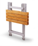 Klapptisch Bambus 50x50cm