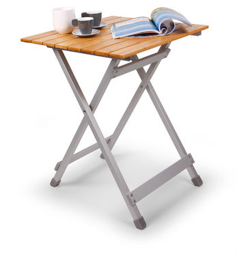 Klapptisch Bambus 50x50cm