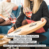 Magnet-Weingläser Kristall 0,25l Silwy