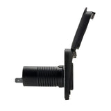 Doppel-USB-C Außenanschluss-Dose - Scanstrut Ventura Serie