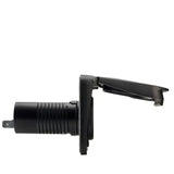 Doppel-USB-C Außenanschluss-Dose - Scanstrut Ventura Serie