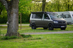 Twin-Monotube-Felgensatz mit BF-Goodrich All-Terrain Reifen