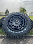 Twin-Monotube-Felgensatz mit BF-Goodrich All-Terrain Reifen