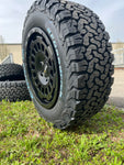 Twin-Monotube-Felgensatz mit BF-Goodrich All-Terrain Reifen