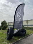 Twin-Monotube-Felgensatz mit BF-Goodrich All-Terrain Reifen