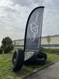 Twin-Monotube-Felgensatz mit BF-Goodrich All-Terrain Reifen