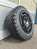 Twin-Monotube-Felgensatz mit BF-Goodrich All-Terrain Reifen