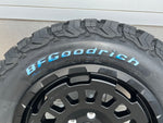 Twin-Monotube-Felgensatz mit BF-Goodrich All-Terrain Reifen
