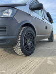 Twin-Monotube-Felgensatz mit BF-Goodrich All-Terrain Reifen