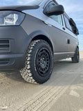 Twin-Monotube-Felgensatz mit BF-Goodrich All-Terrain Reifen