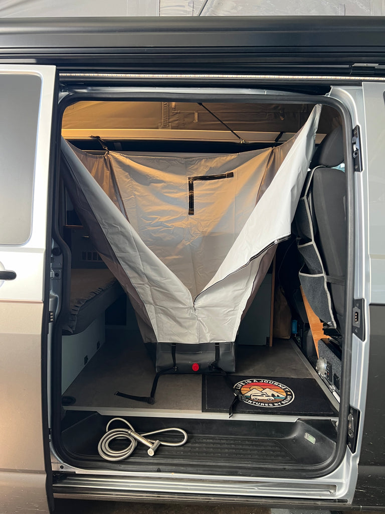 dusche für camper Dusche Vanlife M – Freedom-Customnice