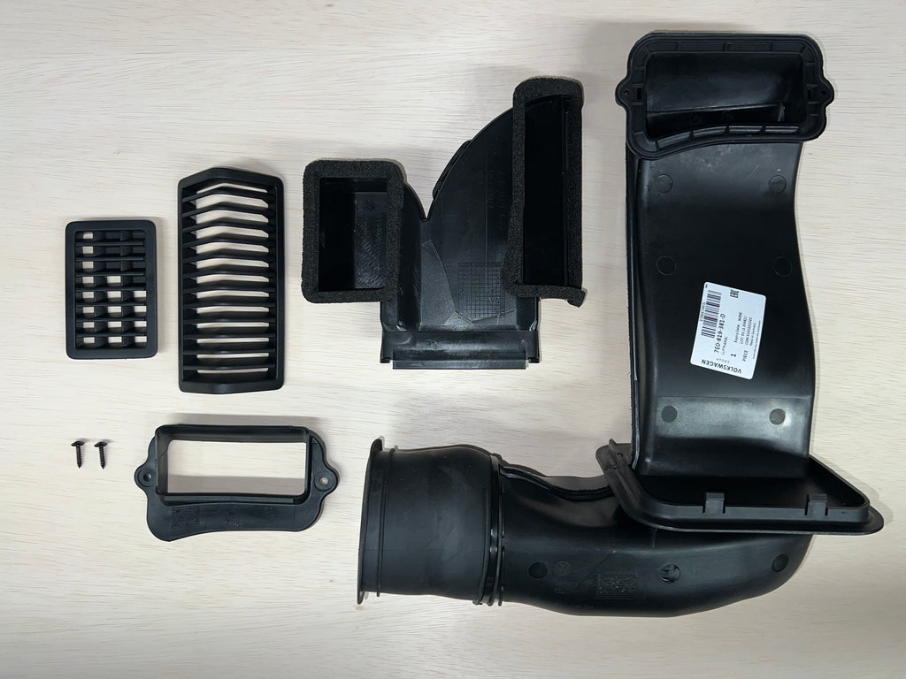 Standheizungs-Kit VW T5/T6 mit Autoterm Air 2D (Planar 2D) incl