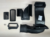Standheizungs-Kit VW T5/T6 mit Autoterm Air 2D (Planar 2D) incl. VW Luftführung