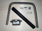 Standheizungs-Kit VW T5/T6 mit Autoterm Air 2D (Planar 2D) incl. VW Luftführung
