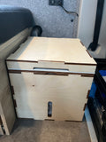Trockentrenntoilette Mini Loo mit Abluft als Bausatz