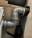 Trockentrenntoilette Mini Loo mit Abluft als Bausatz