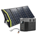 EcoFlow DELTA MAX 2000 Powerstation Bundle mit WATTSTUNDE SunFolder+ Solartasche 340 W