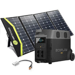 EcoFlow DELTA PRO 3600 Powerstation Bundle mit WATTSTUNDE® SunFolder+ Solartasche 340 W