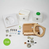 Trockentrenntoilette Mini Loo mit Abluft als Bausatz