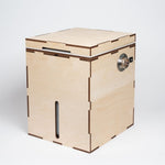 Trockentrenntoilette Mini Loo mit Abluft als Bausatz