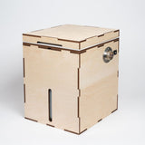 Trockentrenntoilette Mini Loo mit Abluft als Bausatz