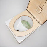 Trockentrenntoilette Mini Loo mit Abluft als Bausatz