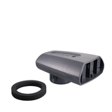 Trockentrenntoilette Mini Loo mit Abluft als Bausatz