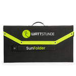 WATTSTUNDE® WS200SF SunFolder+ 200Wp Solartasche