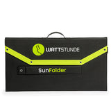 WATTSTUNDE® WS200SF SunFolder+ 200Wp Solartasche