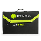 WATTSTUNDE® WS340SF SunFolder+ 340Wp Solartasche